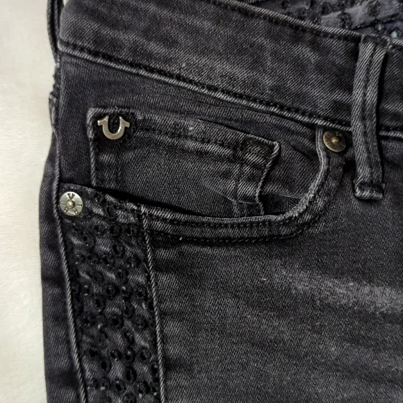 🚫SOLD!🚫True Religion Moto Jeans - Picture 10 of 14